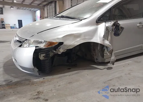 2008 Honda Civic Lx из США, поврежденный, VIN 2HGFA16578H300465